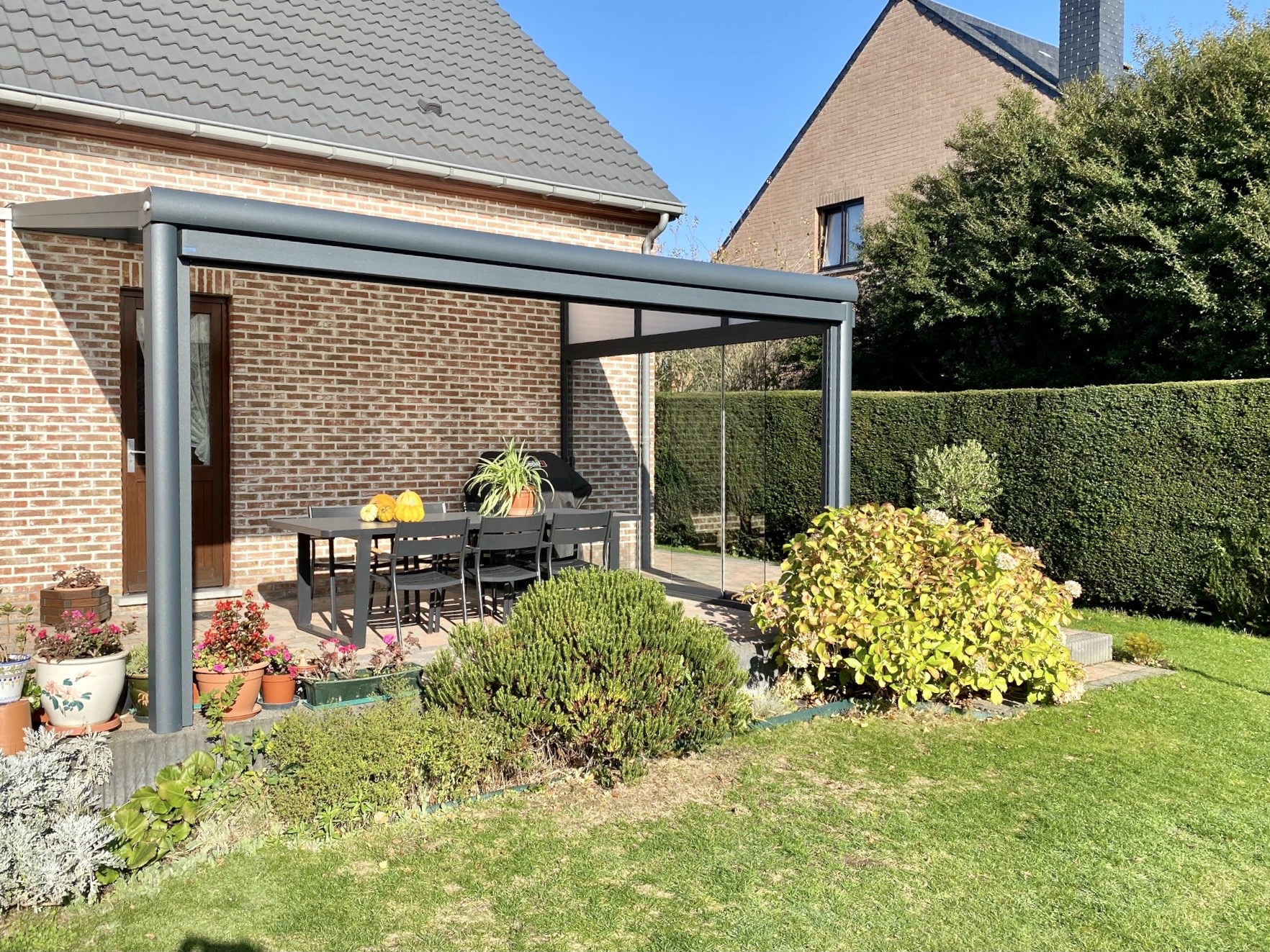 Stores pour Pergola en Kit et Sur-Mesure