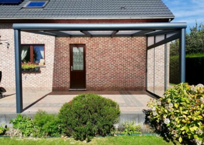 Réalisations Vertu® - les pergola en kit fabriquée en Belgique