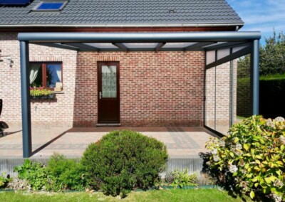 Réalisations Vertu® - les pergola en kit fabriquée en Belgique