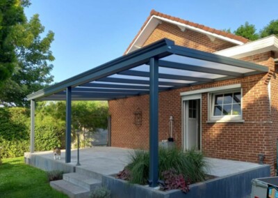 Réalisations Vertu® - les pergola en kit fabriquée en Belgique