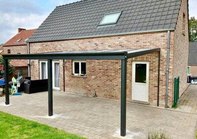 Réalisations Vertu® - les pergola en kit fabriquée en Belgique