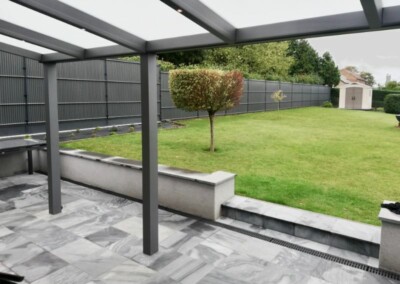 Réalisations Vertu® - les pergola en kit fabriquée en Belgique