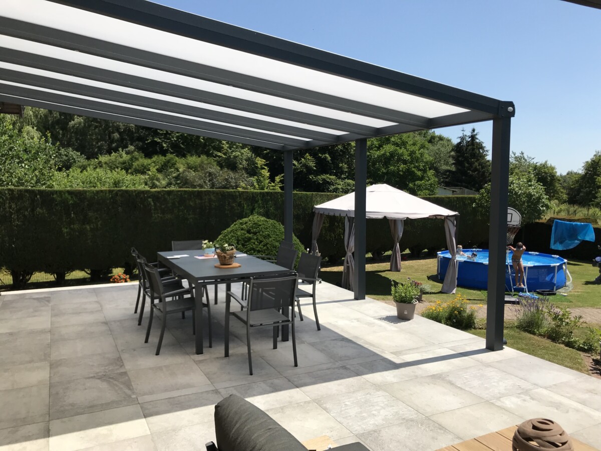 Pergola en kit Belge Vertu