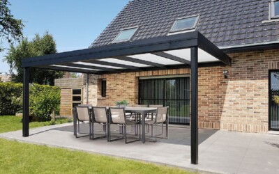 Combien coûte une pergola en aluminium en kit en Belgique ?