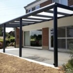 pergola en kit vertu sur une terrasse en france